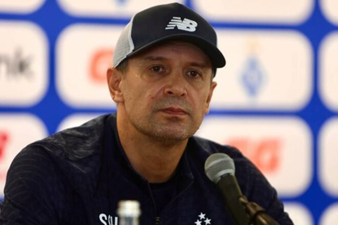 Шовковський знайшов винного у невдачі Динамо у матчі із Зорею