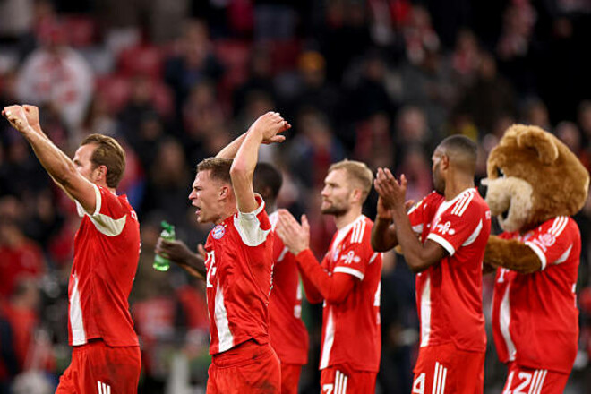 Бавария повторила достижение дортмундской Боруссии 10-летней давности