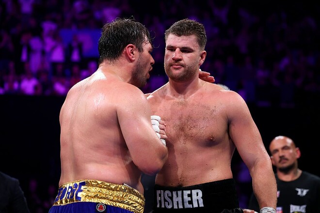 Usyka promised to knock out the British boxer, who lost for the first time as a professional