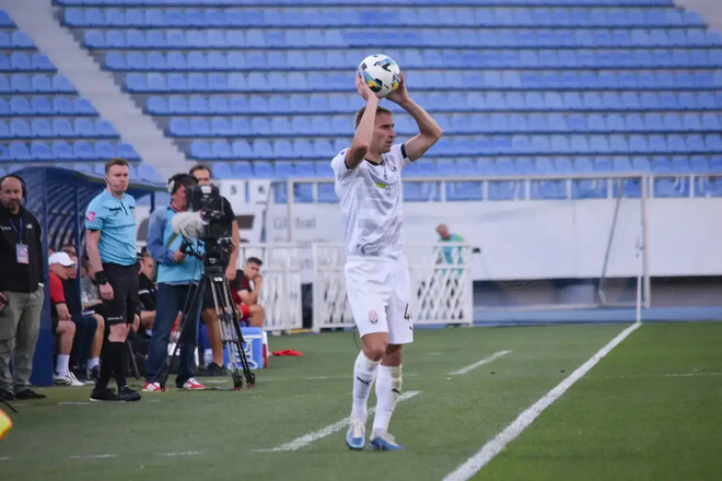 «Так Скрипник сказав». Захисник Зорі розкрив секрет вдалої гри з Динамо