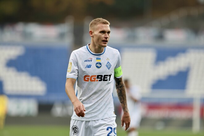 Капітан Динамо: «Я не тренер. Вони вирішують, кому грати, а кому ні»