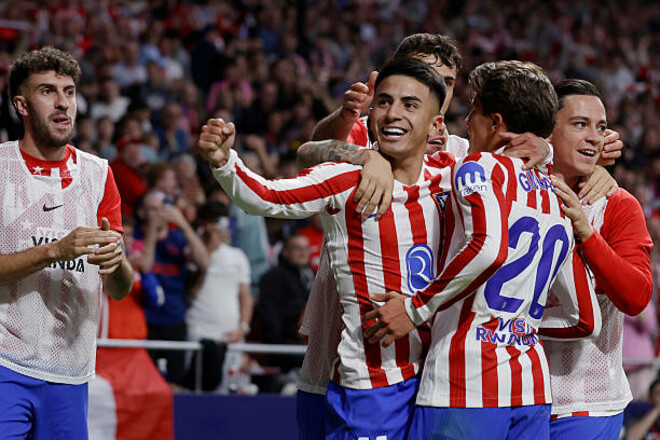 Аргентинская связка. Атлетико оформил пятую подряд домашнюю победу