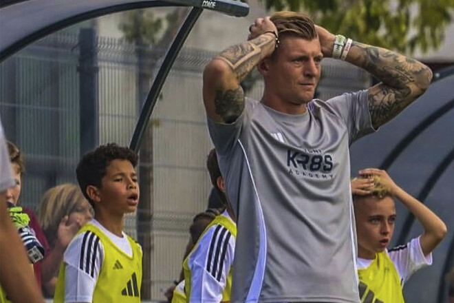 ФОТО. Тоні Кроос вразив вибором нового заняття після завершення кар’єри