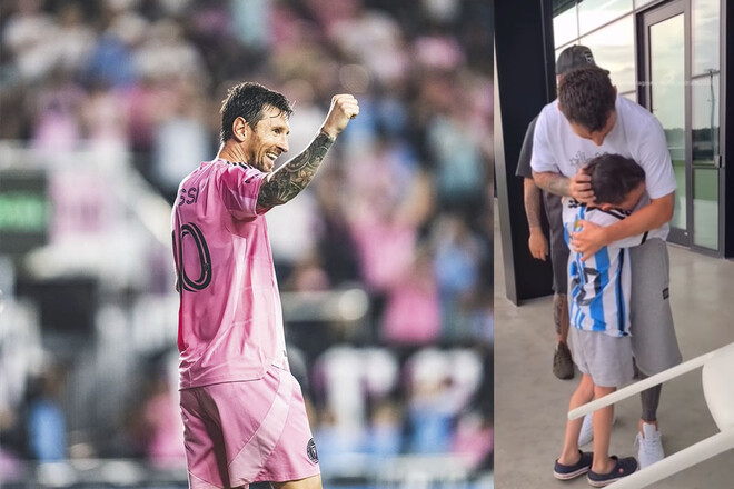 ВИДЕО. Месси осчастливил юного фана одним действием. Милота