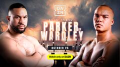 Where to watch the Joseph Parker - Fabio Wordley fight online