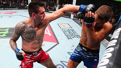Апсет! Де Риддер и Аллен выдали яркий бой на UFC Fight Night 262