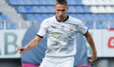 Поєдинок із Динамо став ювілейним для Ігоря Пердути