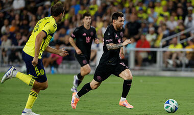 Мессі в 60-й раз в кар'єрі оформив хет-трик. Наскільки відстає від Роналду?