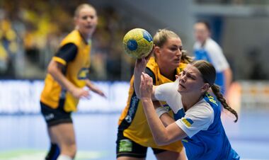 Украина – Сербия. Квалификация ЧЕ по гандболу. Смотреть онлайн LIVE