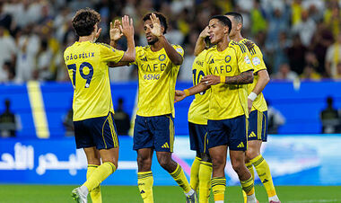 Аль-Наср – Аль-Фатех – 5:1. Хет-трик Фелікса та шедевр Роналду. Відео голів