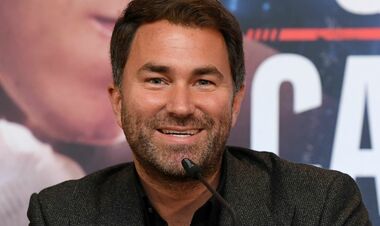 Эдди Хирн назвал условие, при котором Усик даст бой Итауме