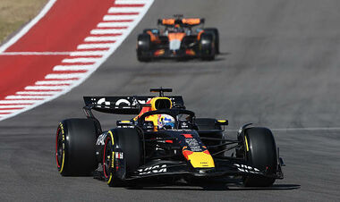 ФОТО. Візуалізація відривів у кваліфікації Гран-прі США 2025