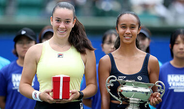 Сенсации не произошло. Фернандес выиграла финал в Осаке у 18-летней чешки
