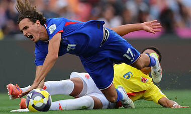 Колумбия U-20 – Франция U-20 – 1:0. Бронзовый мяч на 2-й минуте. Видео гола