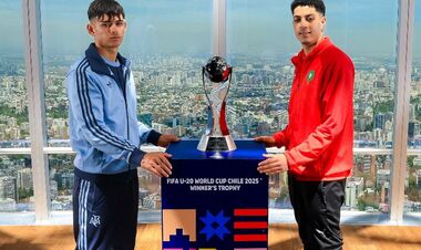 Аргентина U-20 – Марокко U-20. Финал молодежного ЧМ. Смотреть онлайн LIVE