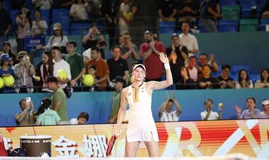 Khmarsky effect. The pentathlon champion in Ningbo has been determined