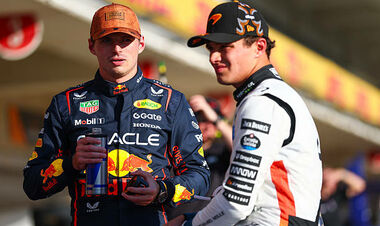 Макларен: «Ферстаппен в боротьбі. Головне, щоб чемпіоном став наш пілот»