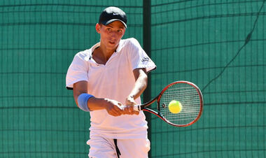 The Ukrainian won the tournament in Greece. This is his first title of the season