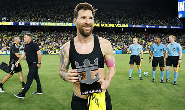 Нешвілл – Інтер Маямі – 2:5. Хет-трик і золота бутса Мессі. Відео голів