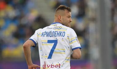 Ярмоленко пропустить гру єврокубка Динамо не через хворобу. У чому причина?