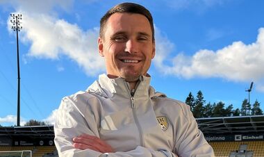The former player of Dynamo and the national team of Ukraine started his coaching career in Europe