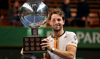 Взяв 14-й трофей. Визначено переможців турнірів ATP у Стокгольмі та Алмати