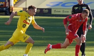 Победа Локомотива и ничья Буковины-2. Результаты 14-го тура Второй лиги