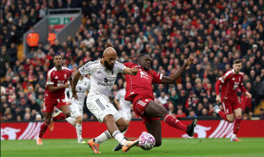 The Red Devils created a sensation. Manchester United beat Liverpool
