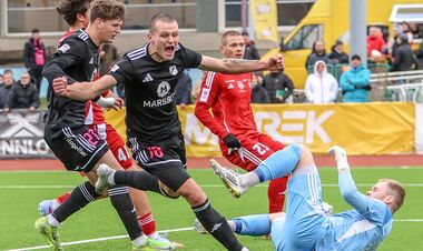 Вихованець Динамо своїм голом приніс перемогу закордонному клубу