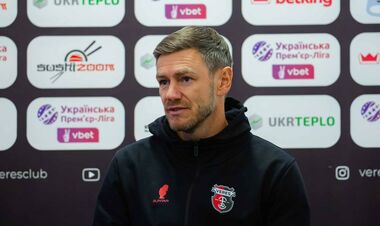 Тренер Вереса: «Я недоволен. Чувствую себя опустошенным»
