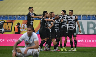 Kryvbas, Shakhtar, Dynamo. UPL standings after Sunday's matches