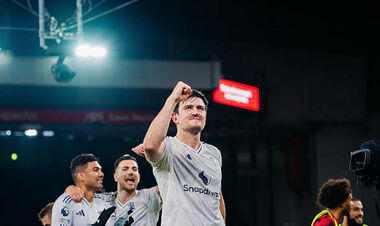 Гарри Магуайр снова стал «волшебной палочкой» Манчестер Юнайтед