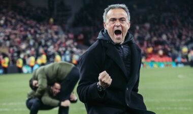 Enrique made it clear to Safonov what his future was in the club with Zabarny