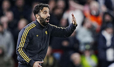 Рубен Аморим установил интересное достижение с МЮ