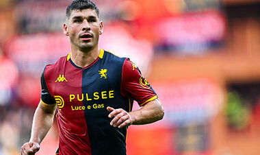 Malinowski was named the best player of Genoa in the match against Parma
