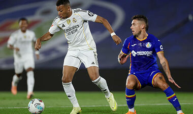 Пізній гол Мбаппе приніс Реалу перемогу над Хетафе та лідерство у Ла Лізі