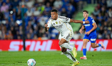 Мбаппе вивів Реал уперед у грі з Хетафе за 10 хвилин до кінця гри