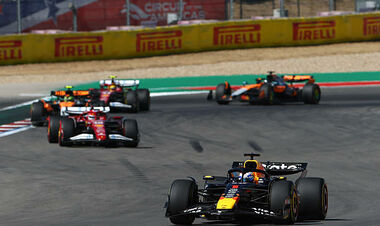 General standings of Formula 1 after the US Grand Prix