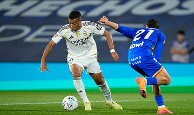 Хетафе – Реал – 0:1. Удар Мбаппе та два вилучення. Відео голів і огляд гри