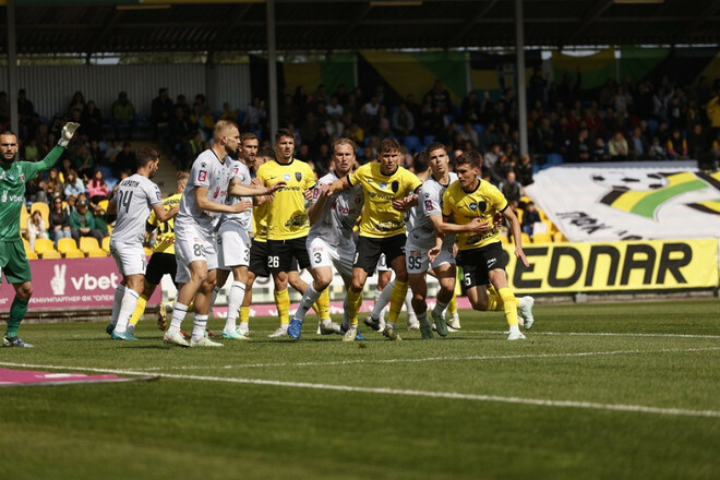 Где смотреть онлайн матч 9-го тура чемпионата Украины Верес – Александрия