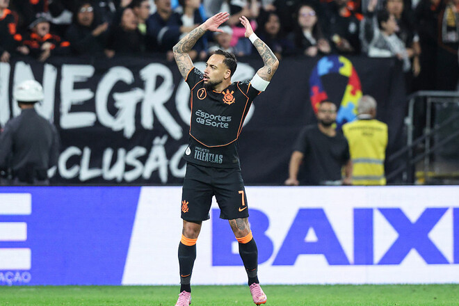 Хавбек Шахтера отличился красивым голом в чемпионате Бразилии