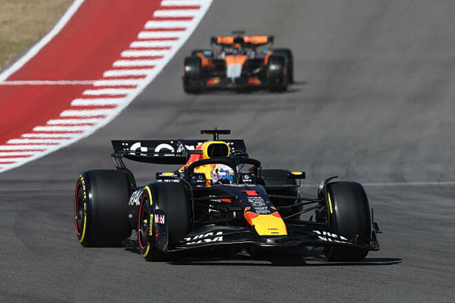 ФОТО. Візуалізація відривів у кваліфікації Гран-прі США 2025