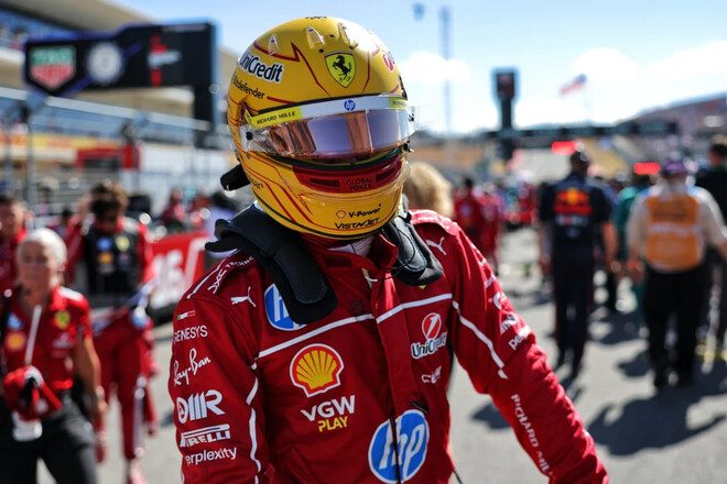 Хемілтон оцінив шанси завоювати перший подіум із Феррарі у США