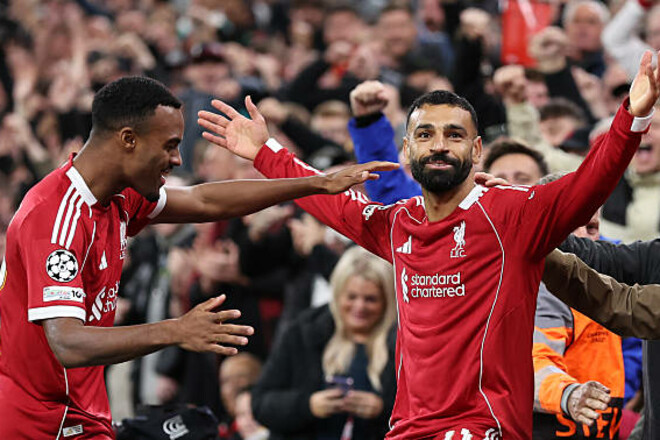 Liverpool - Manchester United. Watch online. LIVE broadcast