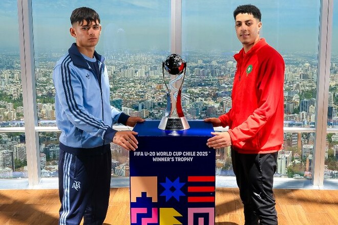 Аргентина U-20 – Марокко U-20. Финал молодежного ЧМ. Смотреть онлайн LIVE