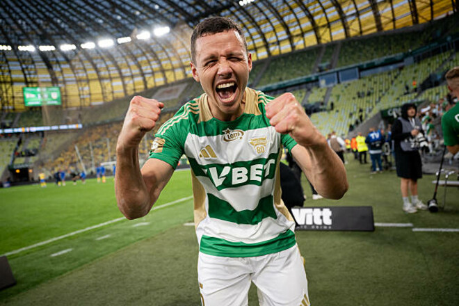VIDEO. In the style of Messi: the Ukrainian scored a handsome goal from a free kick