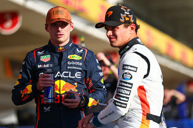 Макларен: «Ферстаппен в боротьбі. Головне, щоб чемпіоном став наш пілот»