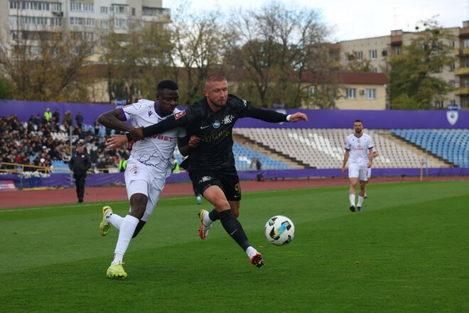 Решающим эпизодом в матче стал пенальти. ЛНЗ переиграл Колос