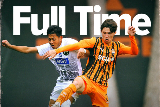 Первое поражение лидера. Шахтер U-19 проиграл Полесью U-19