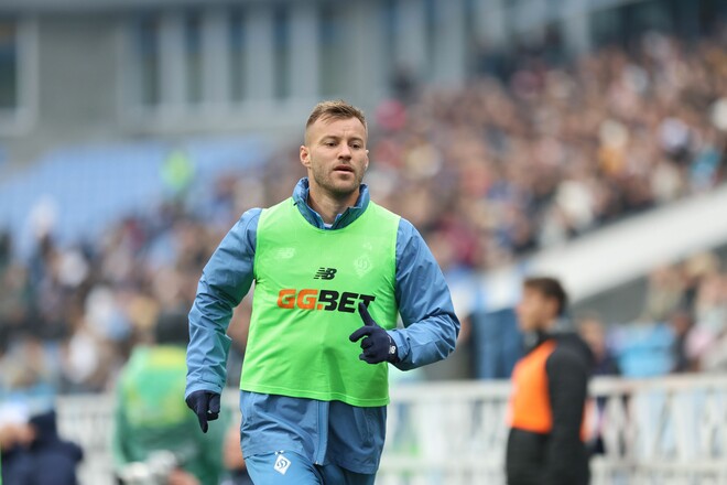 Втрата для Динамо. Ярмоленко пропустить матч другого туру Ліги конференцій